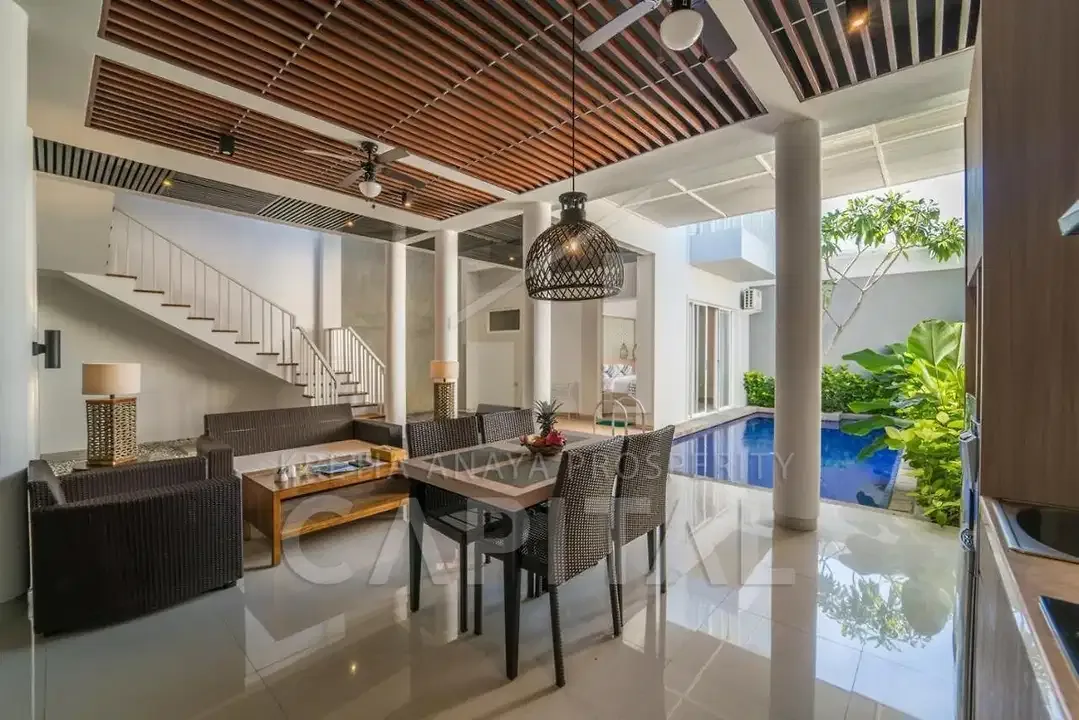 ENJOY AND FUN STAYCATION WITH A BEAUTIFUL VILLA IN THE ULUWATU BALI - Image 6 of 10