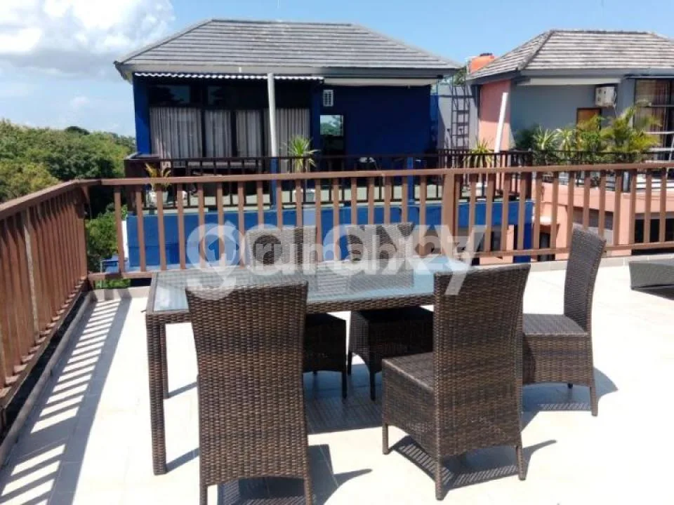 VILLA VIEW LAUT & GWK DI PERUM U TOWN HOUSE UNGASAN BADUNG, BALI - Image 1 of 4