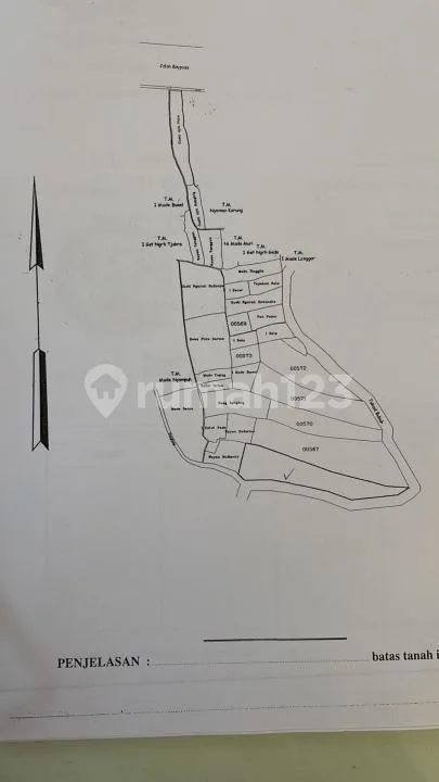 Tanah Strategis - Investasi & Komersial di Klungkung, Murah!! - Image 2 of 4