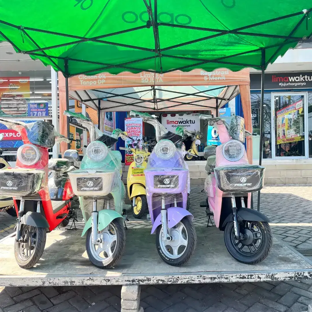 SEPEDA LISTRIK TERMURAH BISA COD - Image 1 of 1