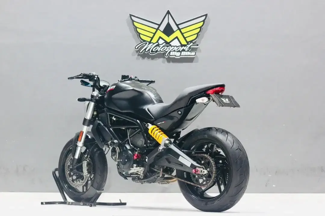 Ducati monster 797 ABS low oddo mulus monster 696 Z1000 ZX636 ZX6 - Image 2 of 4