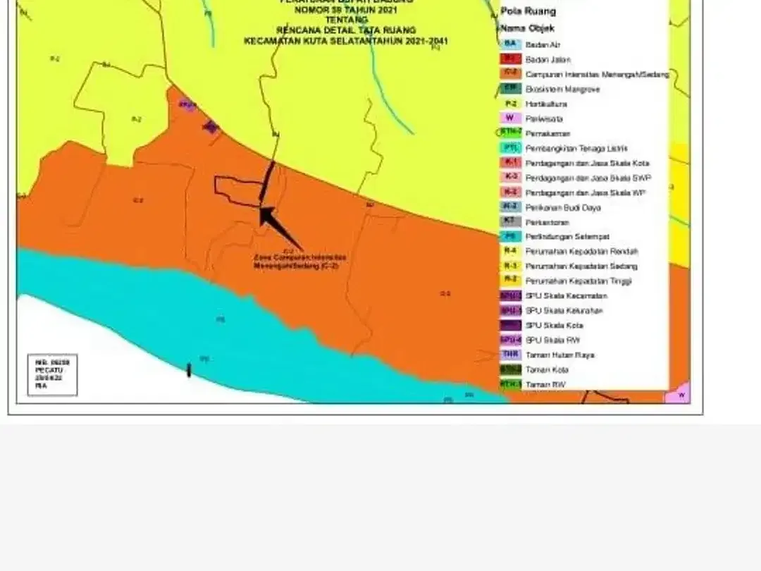 Land for sale in Uluwatu, Bali - Image 6 of 6