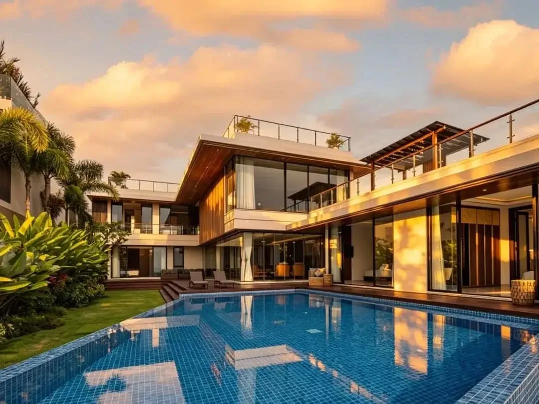 Modern Fully Furnished Ocean View Villa for Sale in Uluwatu – 5 Bedrooms with Private Cinema - Image 8 of 10