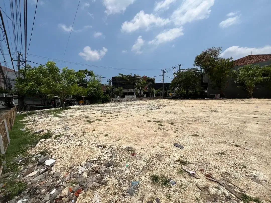 Tanah KOMERSIL Jl Dewi Sri Kuta - Image 5 of 9