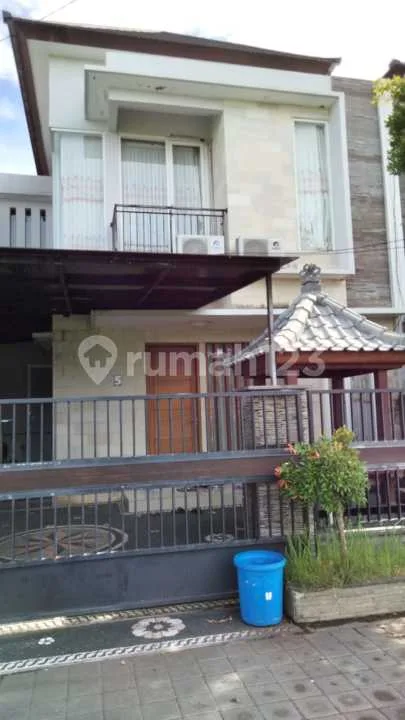 Siap Huni, Rumah, 2 Lantai, Bebas Banjir,Furnished Denpasar - Image 2 of 4