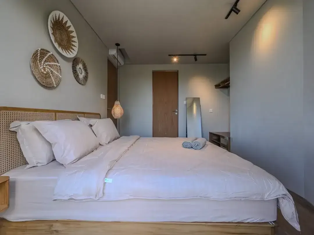 Villa Baru 2 Kamar Tidur dengan Pemandangan Laut di Pecatu untuk Disewa - Image 8 of 10