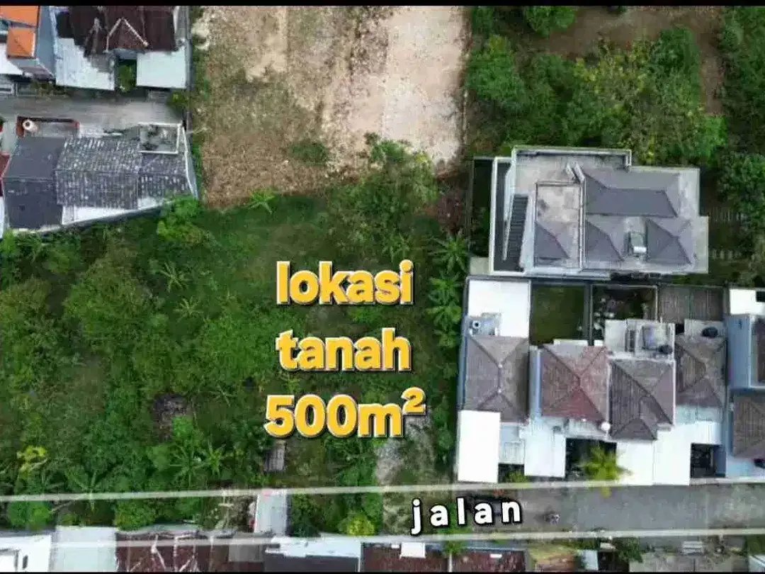 BUC, Jual tanah murah area Goagong dekat kampus Unud Jimbaran Bali - Image 2 of 7