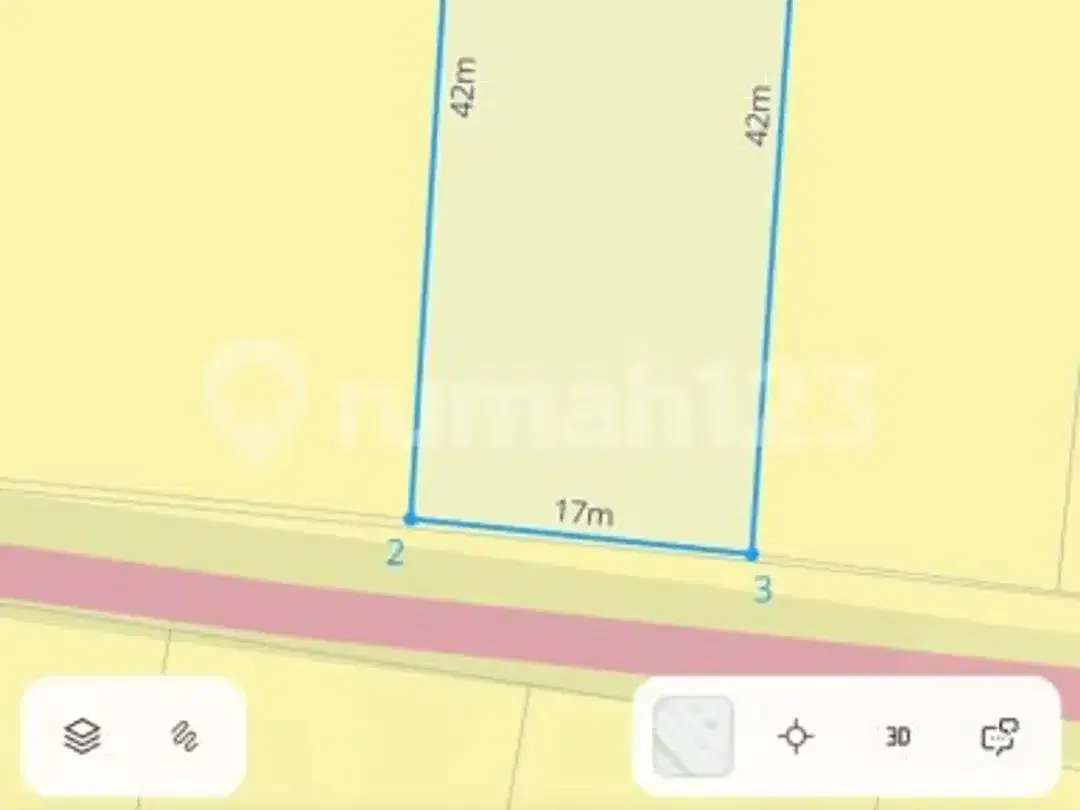 Dijual Tanah Premium Sangat Langka Dekat Pusat Wisata dan Pantai - Image 9 of 10