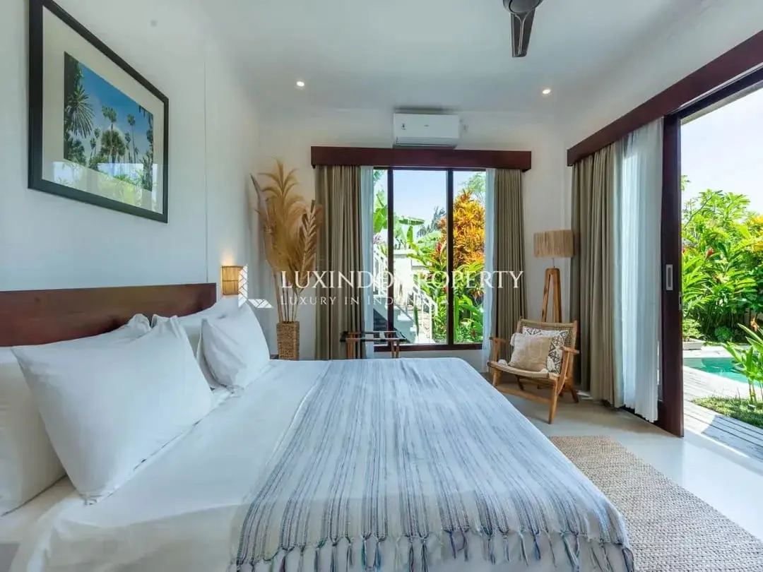 DISEWAKAN JANGKA PANJANG VILLA DENGAN 2 KAMAR TIDUR DI SAYAN - Image 6 of 10
