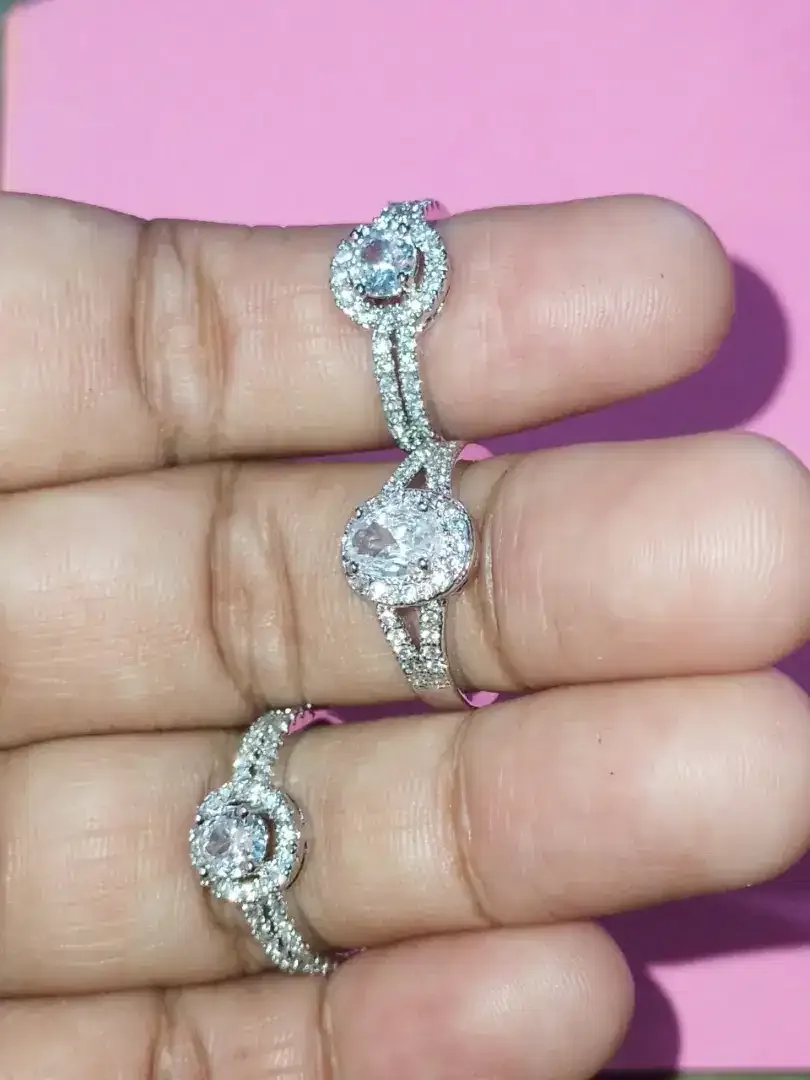CINCIN XUPING WANITA BERMATA ZIRCON - Image 9 of 10