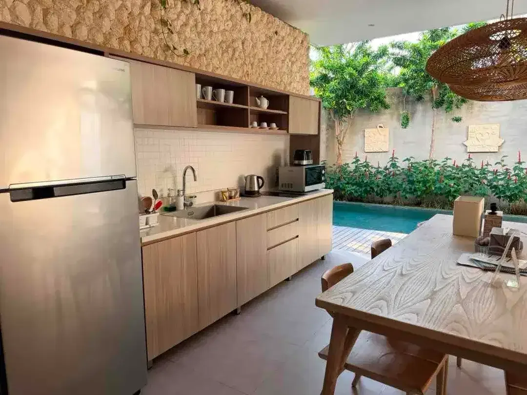Villa 2 bedroom di Seminyak sudah aktif disewakan - Image 4 of 9