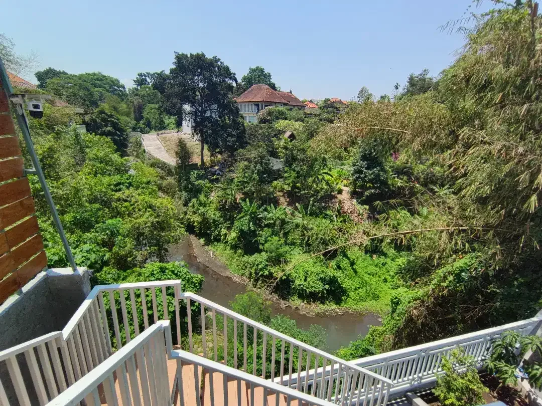 DISEWAKAN RUMAH BRAND NEW 2BR PENATIH DENPASAR TIMUR–SPECTACULAR VIEW! - Image 1 of 10