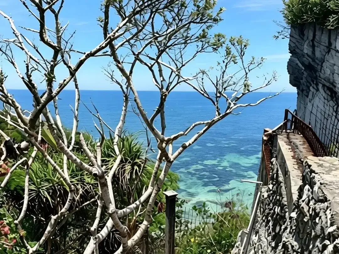 Villa Tepi Tebing Pantai Sawangan Nusa Dua Bali - Image 7 of 10