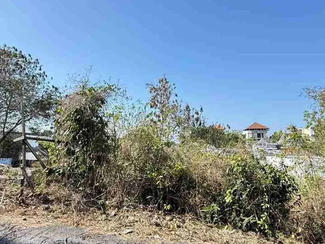 Dijual Tanah 200m2 Ocean View Pecatu Bali - Image 9 of 10