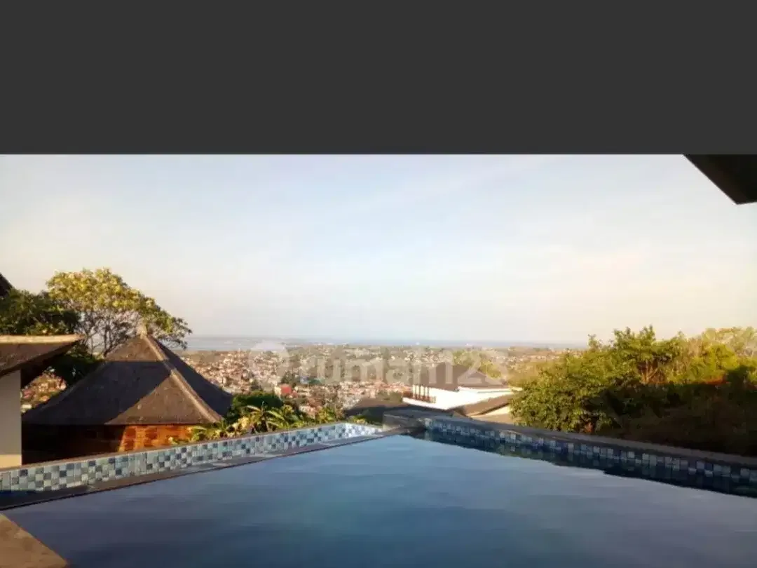For Sale/Lease Monthly or Yearly Luxury Modern Villa With Big Stunning Pool And Sea View 3 Floor In Goa Gong, Jimbaran. - Image 3 of 10