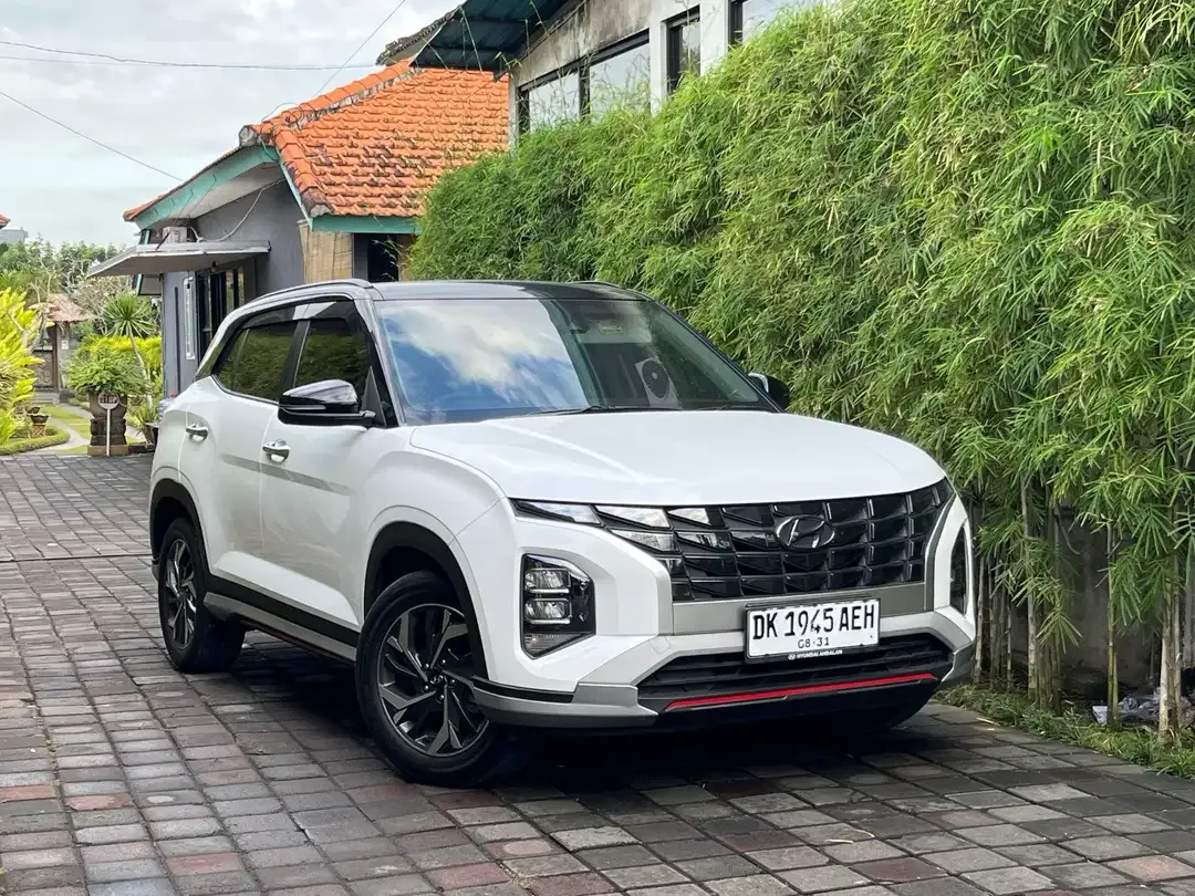 LOW KM TERMURAH || Hyundai Creta Prime AT 2023 Two Tone - Image 2 of 10