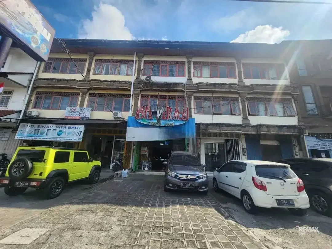 Ruko Ex Toko Jam dijual di Gatsu Tengah. - Image 10 of 10