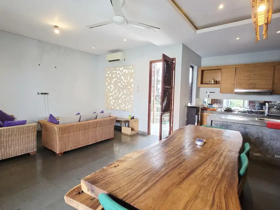 Dijual Villa Perpaduan Modern Tropis di Singapadu - Image 5 of 10