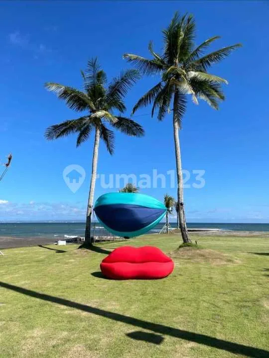 UNBLOCKED OCEAN VIEW Tanah Beach Front Pantai Mengening Cemagi Bali 100 Are Freehold - Image 4 of 4
