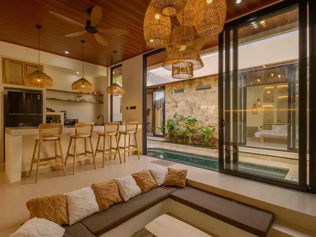 2 Bedroom Tropical Villa in Canggu - Image 4 of 10