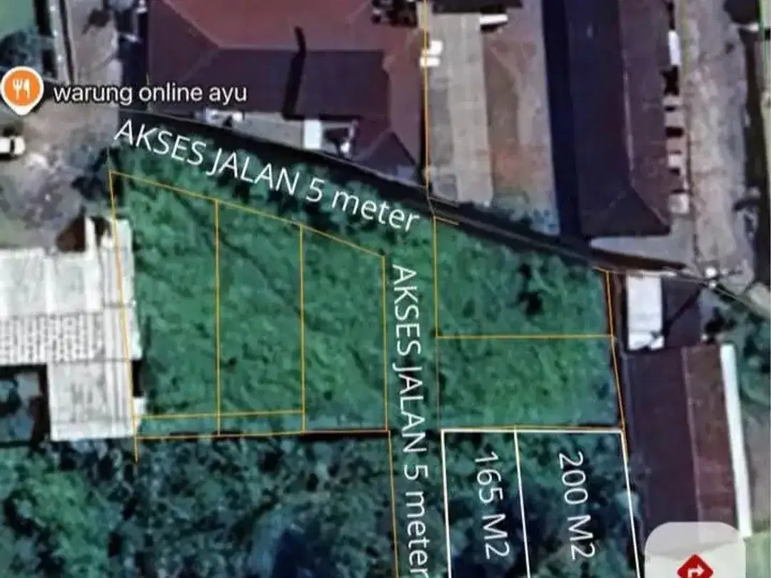 DIJUAL TANAH LOKASI STRATEGIS GATSU TIMUR - Image 4 of 6