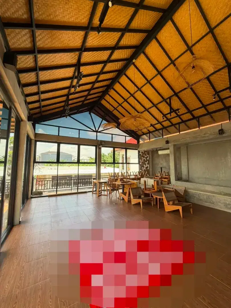 FOR RENT - EX RESTAURANT 2 FLOORS ON FAMOUS CANGGU SHORTCUT - Image 2 of 9