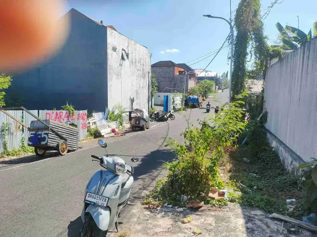 TANAH MUDING KEROBOKAN BELAKANG TIARA GATSU COCOK UNTUK HUNIAN DAN SEGALA MACAM USAHA - Image 5 of 6
