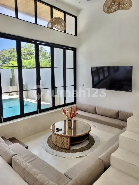 Villa Mediterranean Fully Furnished In Berawa Canggu - Image 2 of 4