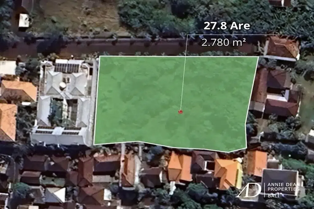 FREEHOLD BEAUTIFUL PLOT OF LAND IN NUSA DUA (27,8 ARE) - Image 1 of 9