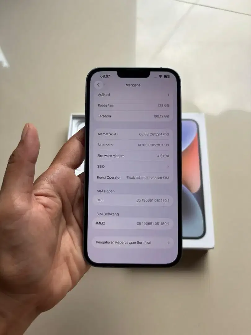 iPhone 14 Plus 128GB inter all operator - Image 3 of 7
