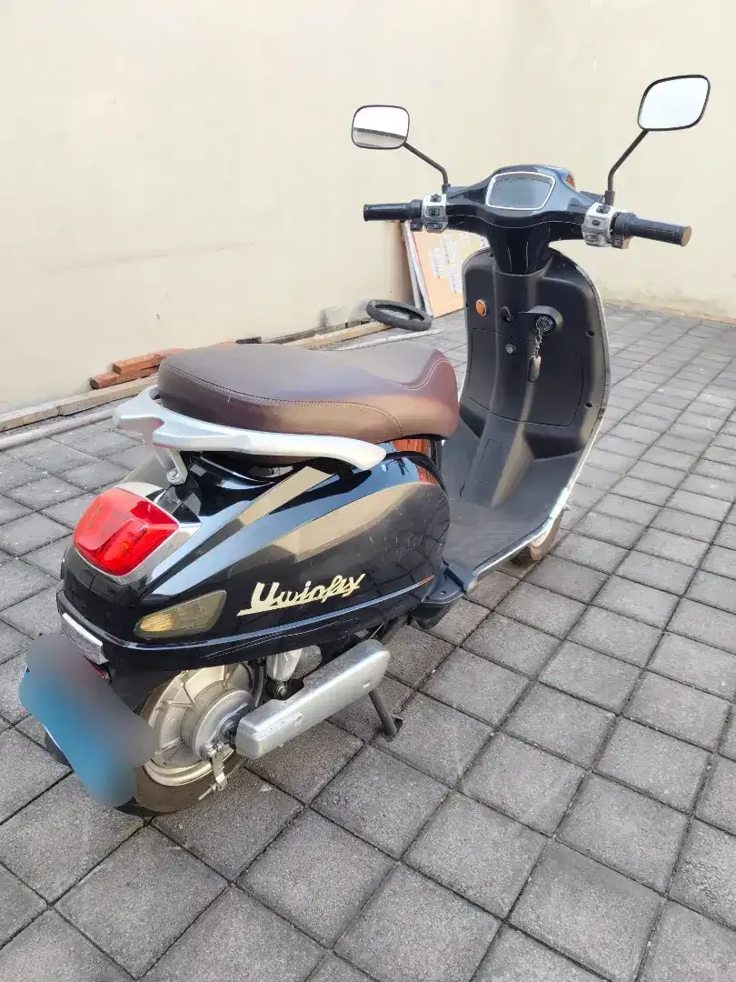 DiJual Motor Listrik Uwinfly T3 Hitam 2022 - Image 5 of 5