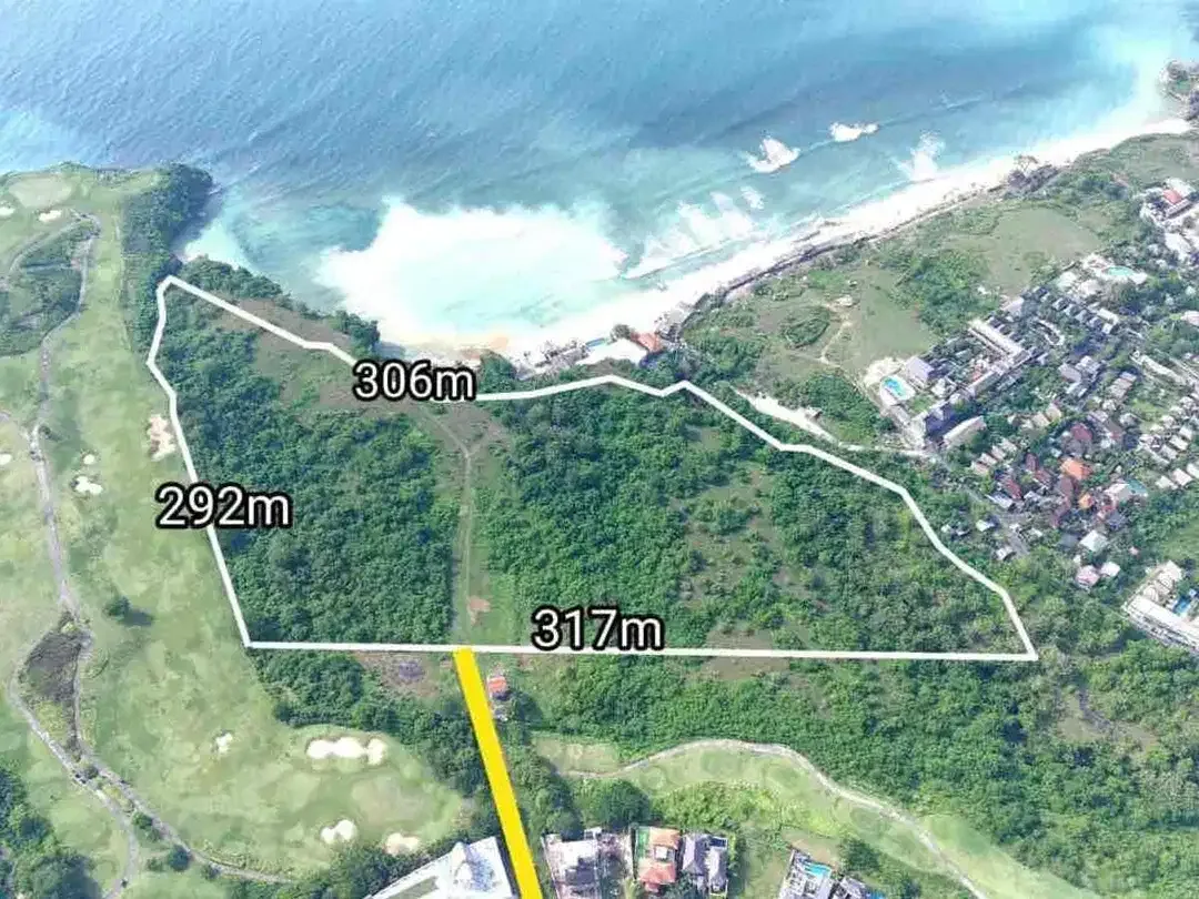 Dijual Tanah Los Tebing Berliannya Pecatu
Lokasi - Jalan New Kuta Raya - Image 4 of 9