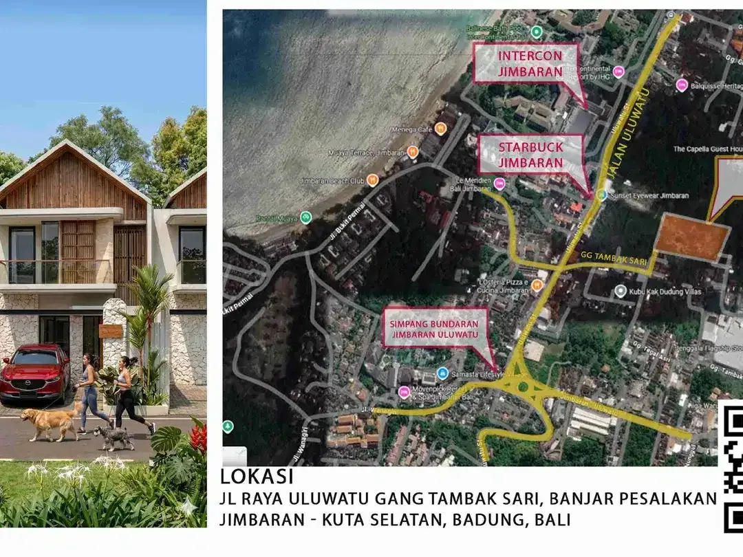 VILLA hanya 700meter dari PANTAI JIMBARAN. fully furnished! - Image 4 of 10