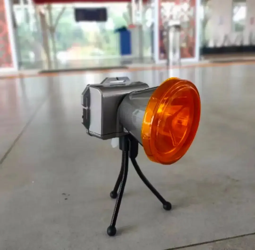 Tripod Kaki Senter Holder Bahan Besi Lentur Kuat,bisa untuk HP, camera - Image 7 of 8