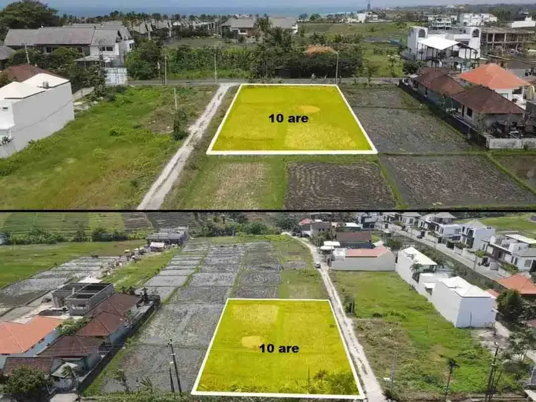 Tanah di jln Utama pantai cemagi badung bali - Image 2 of 7