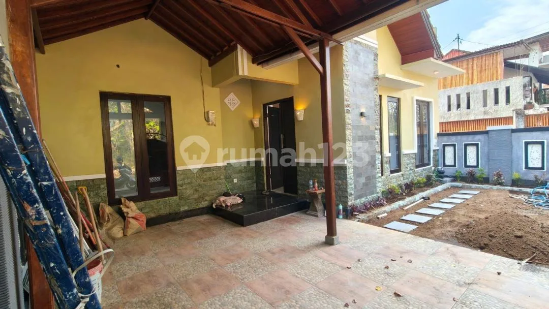 Dikontrakkan Rumah Modern Minimalis Dekat Kampus Unud Jimbaran - Image 3 of 4