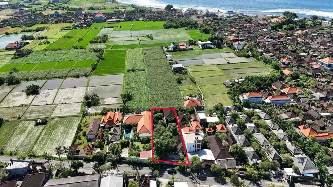 Tanah 10are di Jalan Pantai Gumicik Ketewel Dekat Sanur Padanggalak - Image 4 of 10