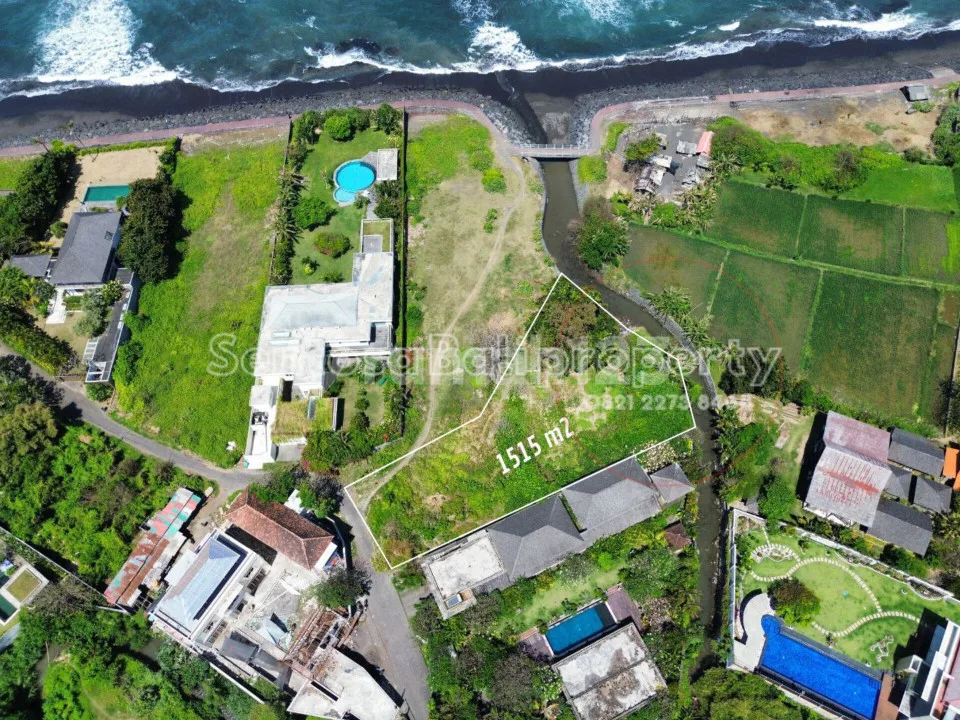 Tanah di Ketewel -Gianyar , Ocean View 1515M2 - Image 1 of 4