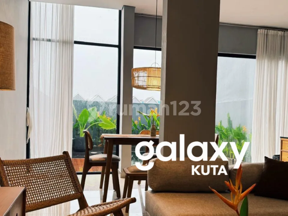 Disewakan Stylish Villa With Pool For Rent Monthly In Soputan Denpasar Barat - Bali - Image 3 of 4