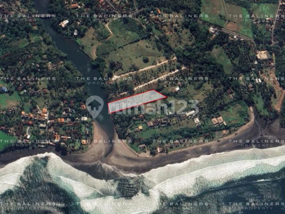 A Large Plot Of Land In Tabanan With Beach And River Frontage - Image 2 of 3