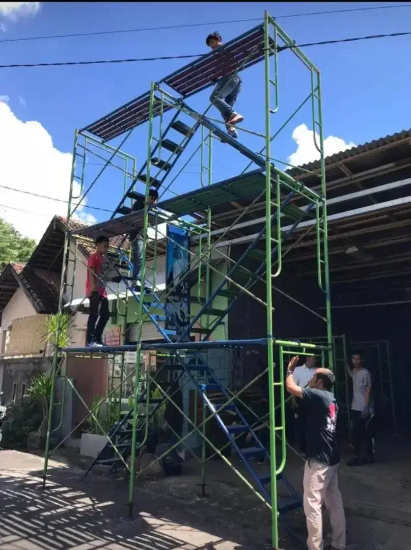 scaffolding  Andang Steger scafolding Baru, di Bali - Image 2 of 10