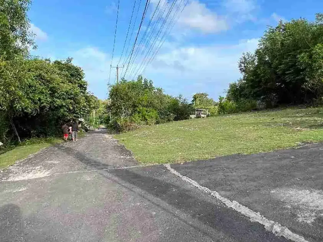 Dijual Tanah 200m2 View GWK untuk Villa - Image 4 of 10