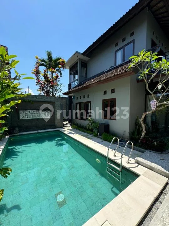 Dijual Villa Lokasi Di Central Tirta Tawar Ubud Lingkungan Asri - Image 2 of 4