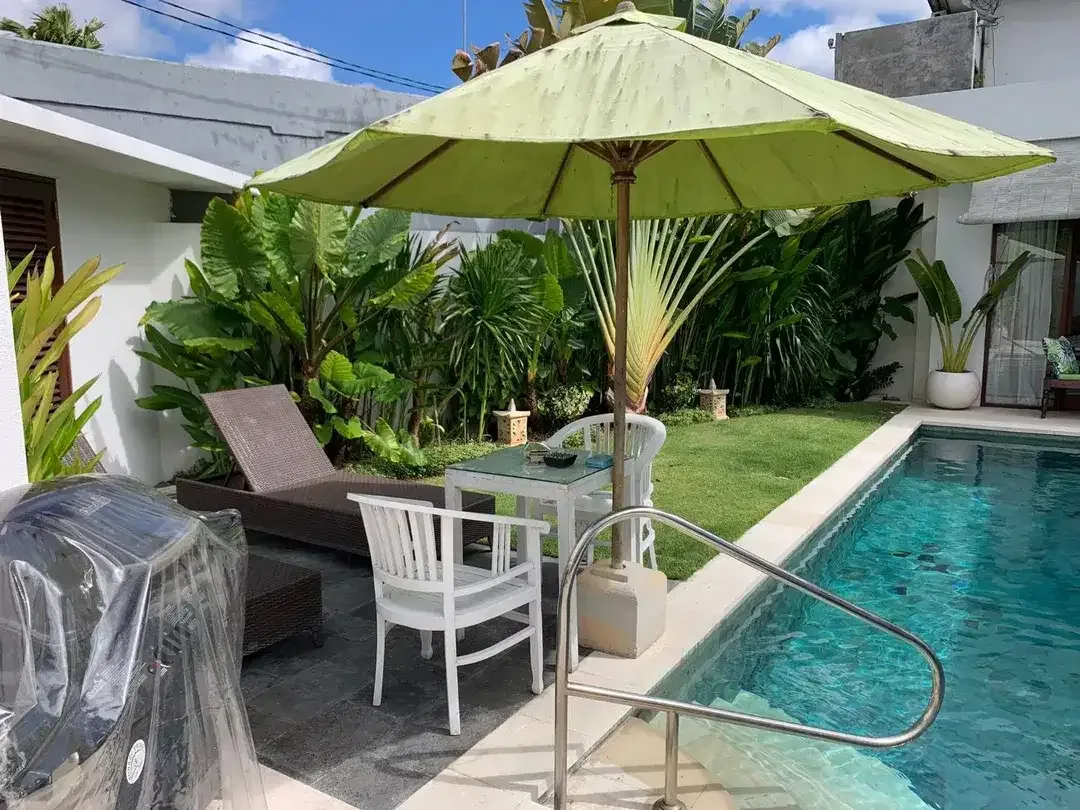 Villa for Sale Leasehold - Ready to Move In! Beautiful Villa in Umalas with Pool & Garden, Bali Badung, Bali - Image 1 of 10