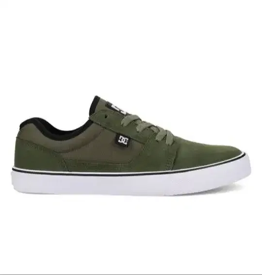 Sepatu DC Tonik Green Leather Original - Image 6 of 6