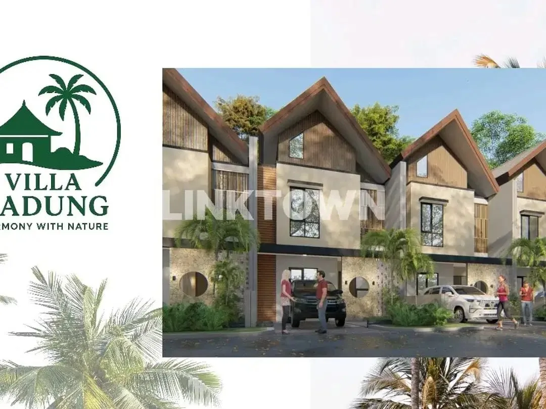Dijual Villa modem tropical yang berlokasi sangat strategis di Jimbaran - Image 1 of 7