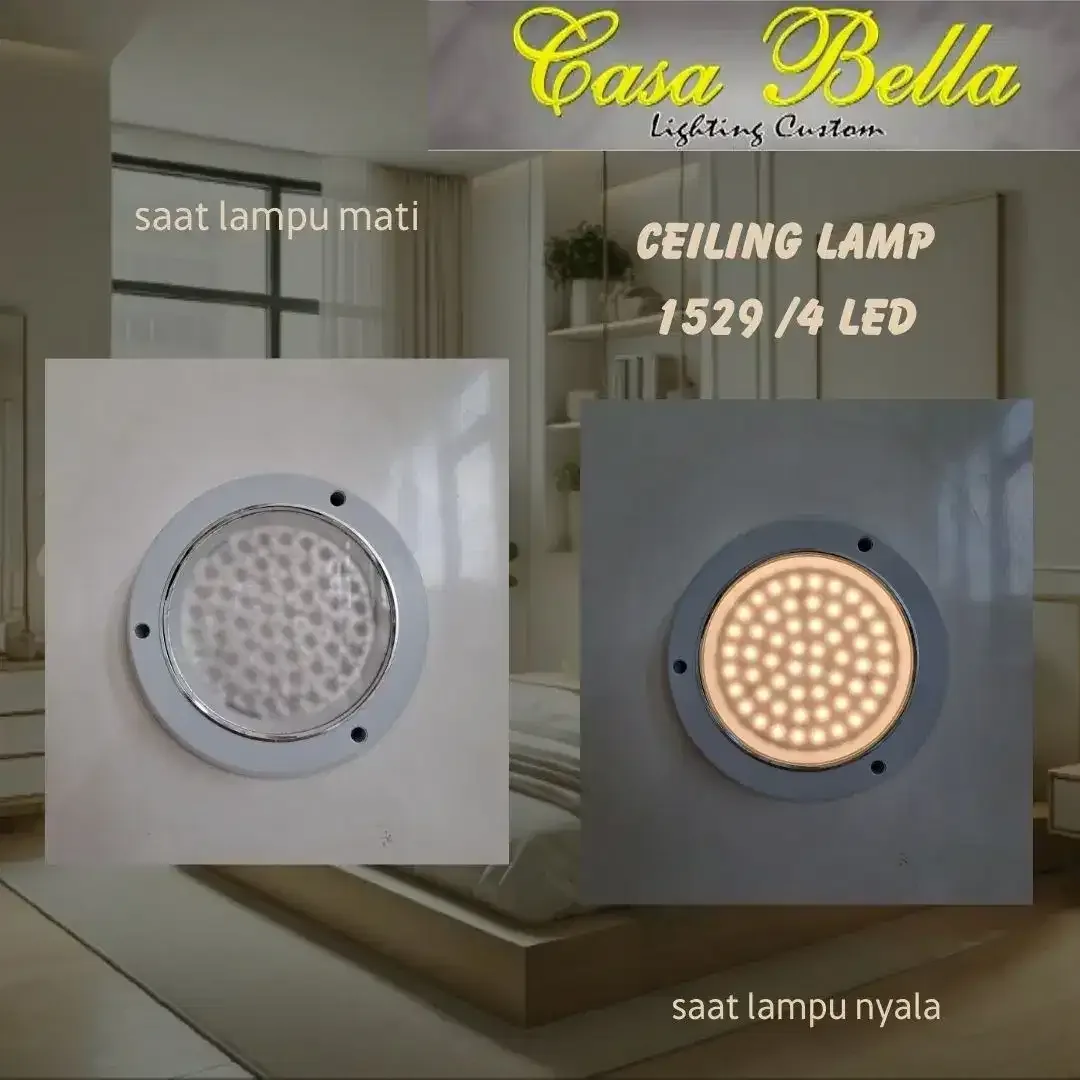 Lampu plafon murah estetik - Image 3 of 5