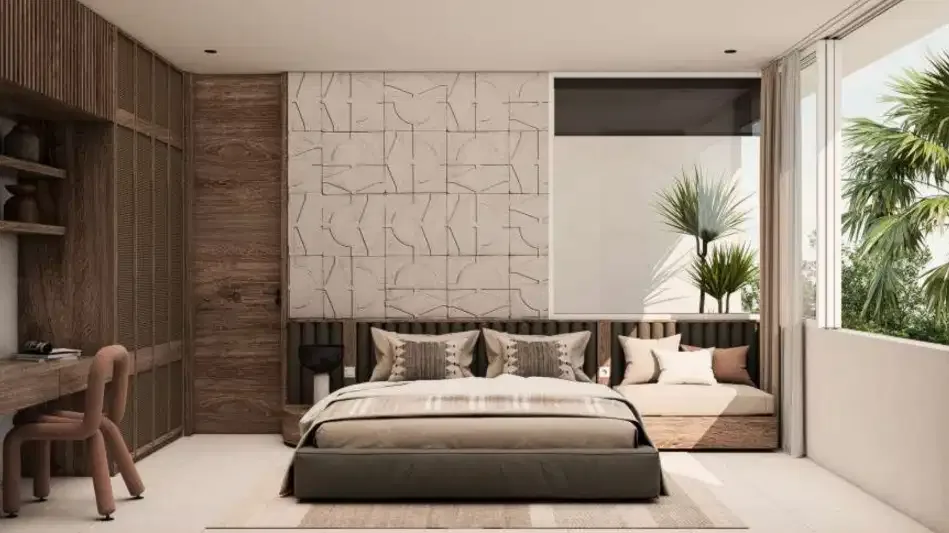 VILLA MODERN DALAM KOMPLEKS DI JALAN RAYA GOA GONG - Image 6 of 10