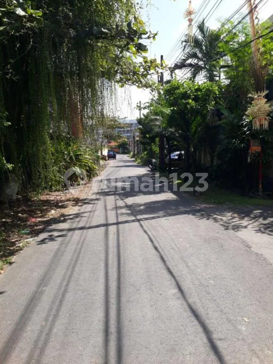 Dijual Tanah Lokasi Jalan Sunset Kuta/Jl. Pura Mertasari Iii Dekat Harris Hotel Sunsetroad - Image 4 of 4