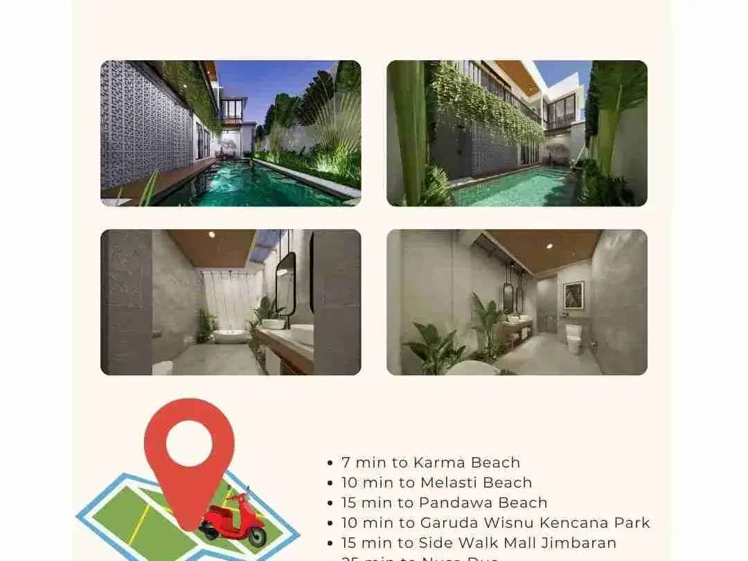 Brand New Villa Pura Matsuka Ungasan Bali - Image 5 of 10